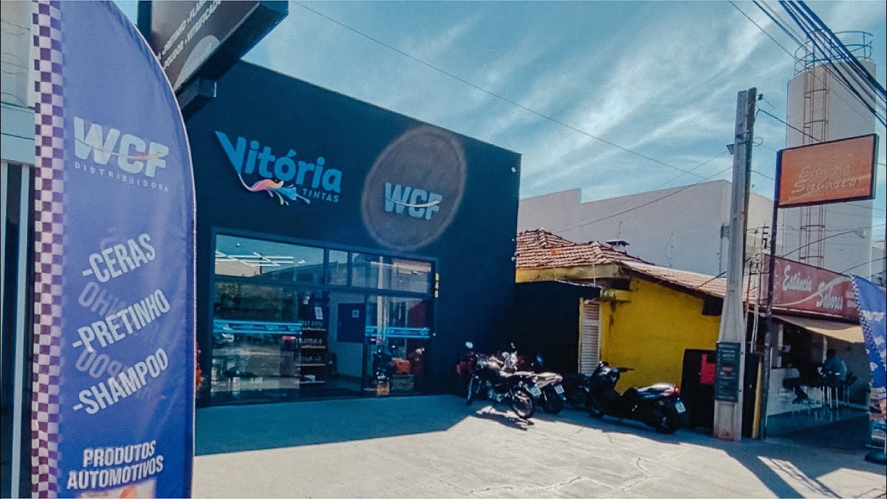 LOJA DE PRODUTOS PARA ESTÉTICA AUTOMOTIVA, WCF DISTRIBUIDORA A PARCEIRA DO CANAL!🥰🫡