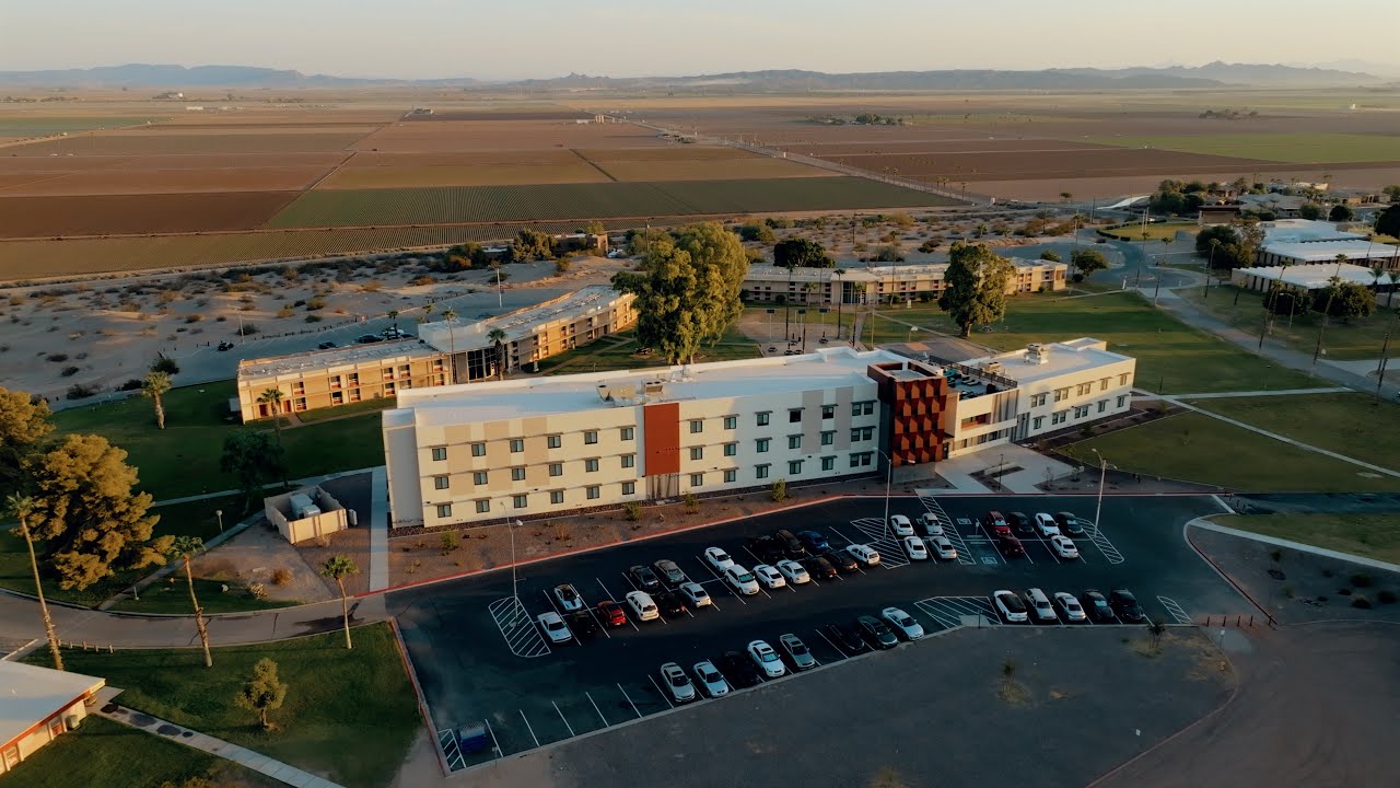 New DeAnza Residence Hall