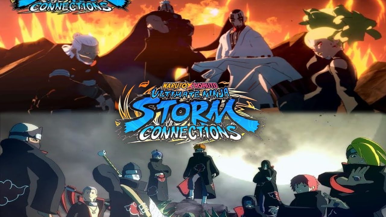 Naruto connection