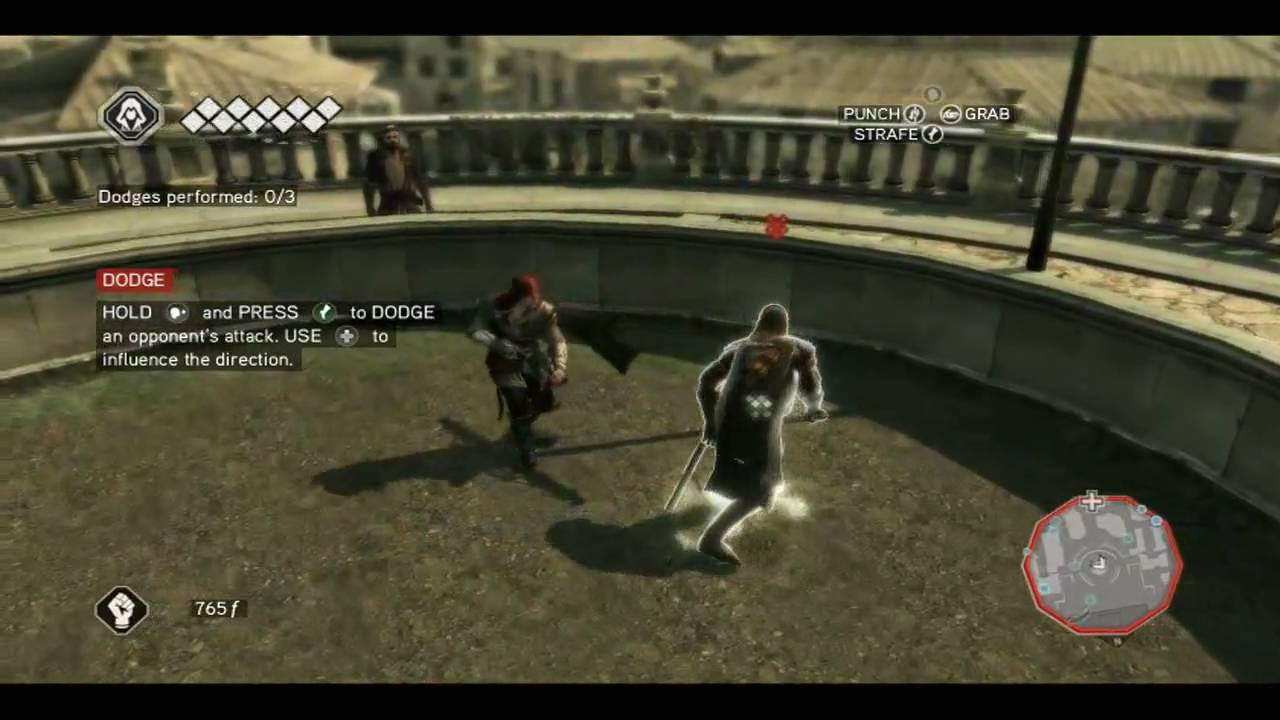 Assassins Creed 2 (PC) Playthrough Part 47 - Evasive Maneuvers