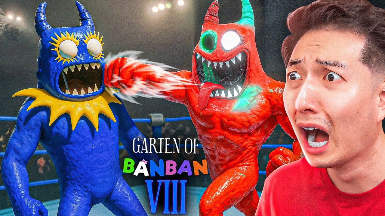 I Played Garten of BanBan 8.. but my PC kept crashing and I lost all my progress