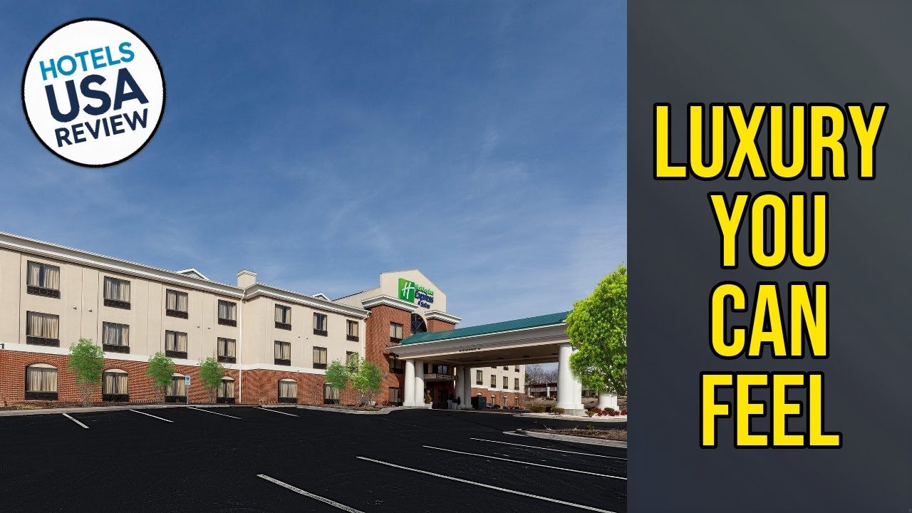 Holiday Inn Express Hotel & Suites Greensboro-East By IHG - Luxury You Can Feel | Greensboro (NC)🏨