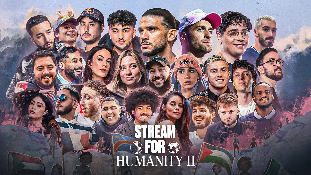 UN WEEK-END POUR LA BONNE CAUSE AVEC BILLY, SQUEEZIE, INOXTAG, MICHOU, AVAMIND, TATIANA, MISTER V, …