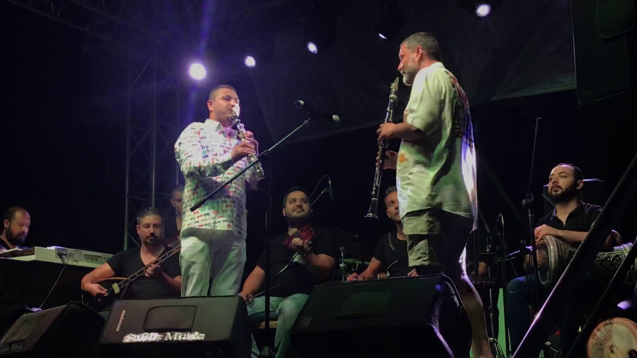 Hüsnü Şenlendirici & Vural Köfeci - Tanrı İstemezse (Klarnet Kampı)