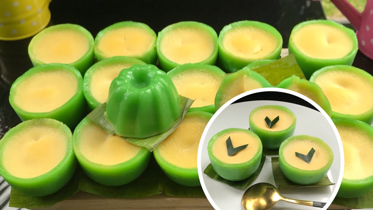 Kue Kukus Tradisional | Enak & Legit