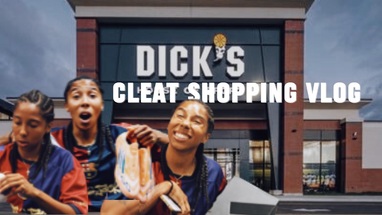 New Season, New Cleats!🔥 Soccer Shopping Vlog
