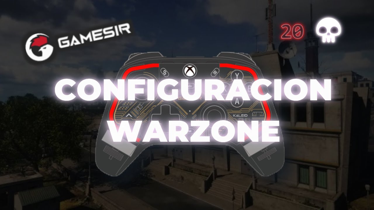 🎮CONFIGURACION GAMESIR NEXUS PARA WARZONE + PARTIDA 20 KILLS