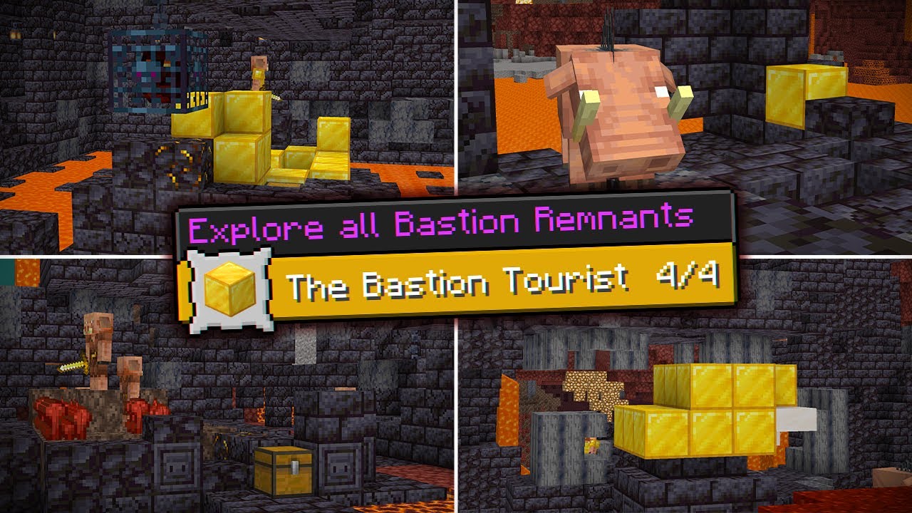 This Nether was SO BAD I went to every Bastion...