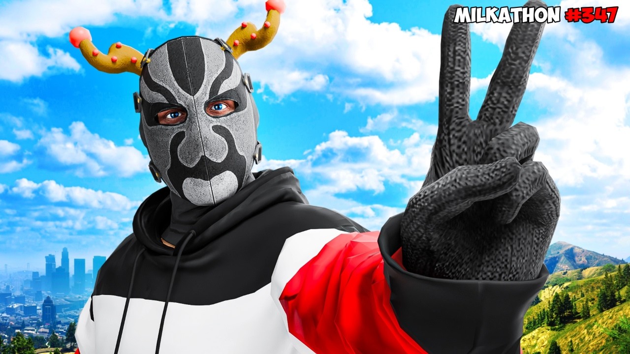 The Grind! - Milkathon GTA 5 RP #347
