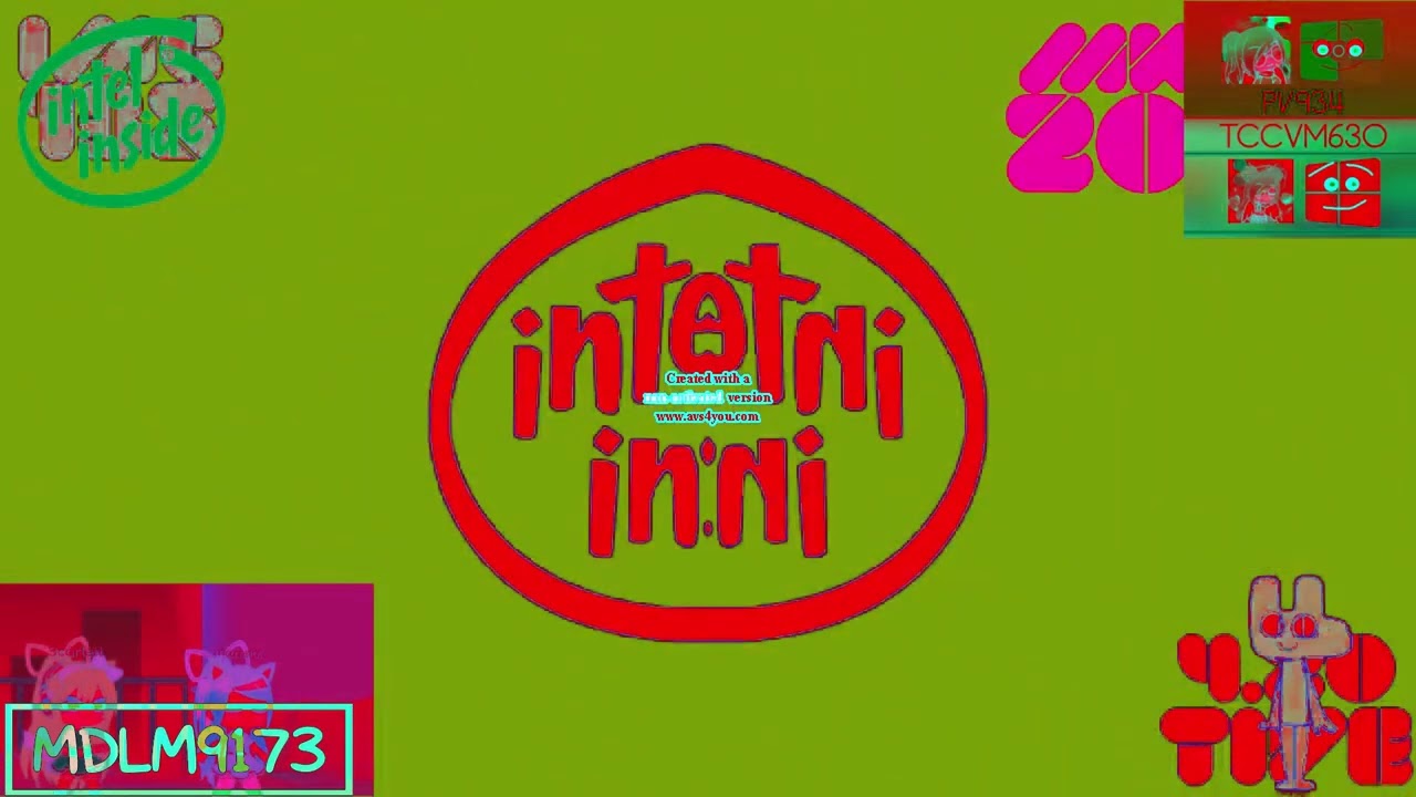 Vinheta Intel Inside Pentium (1995) Effects Round 6 vs. @PetroVyrsyljak And EO (6/25)