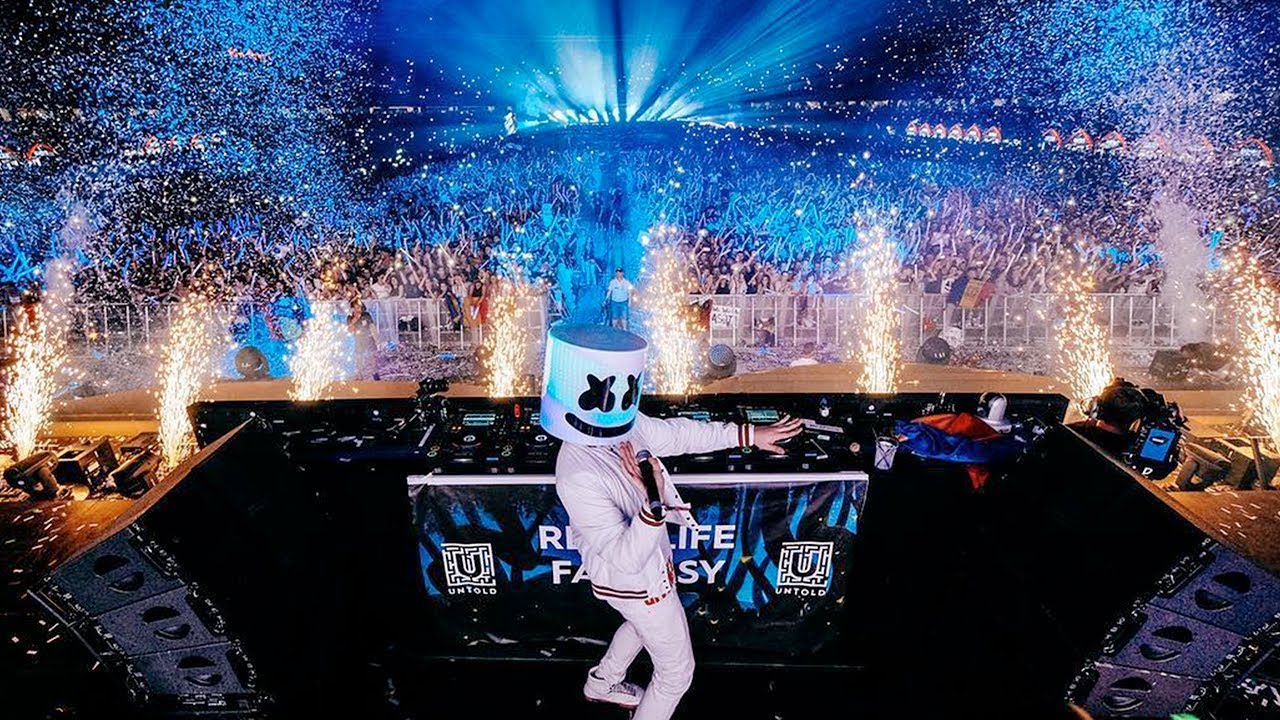MARSHMELLO - LIVE @ UNTOLD 2017