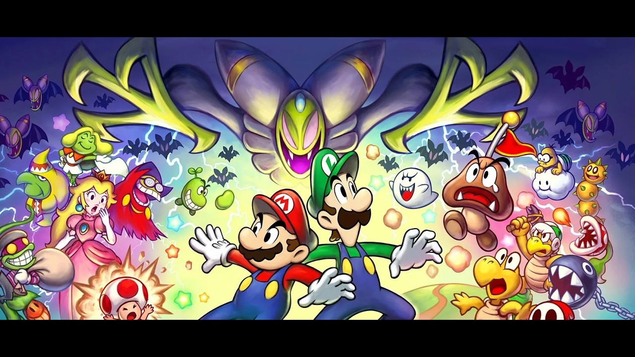 Mario & Luigi: Superstar Saga Day 2 LIVE | First Playthrough Continues