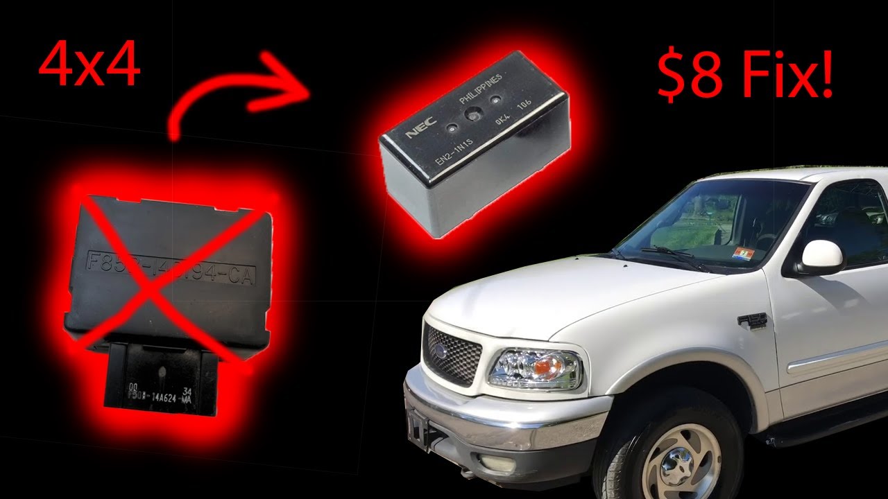 Ford 4x4 not switching | 1997 - 2003 Ford F150