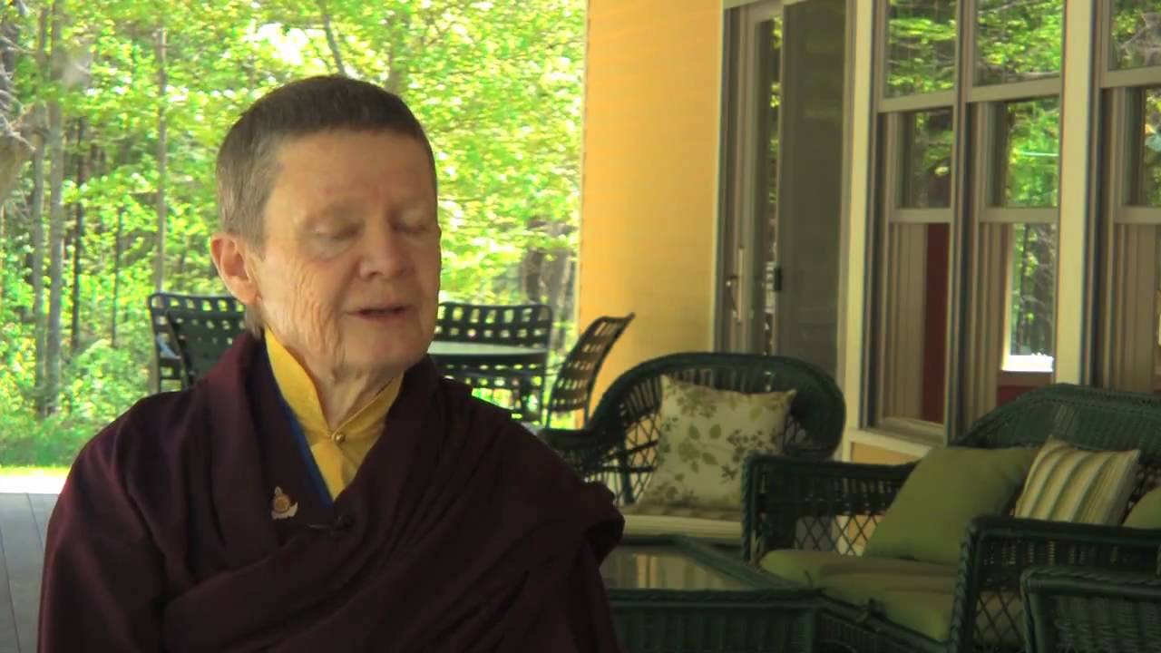 Ani Pema Chodron on Dilgo Khyentse Rinpoche - and Celebrating the Return!