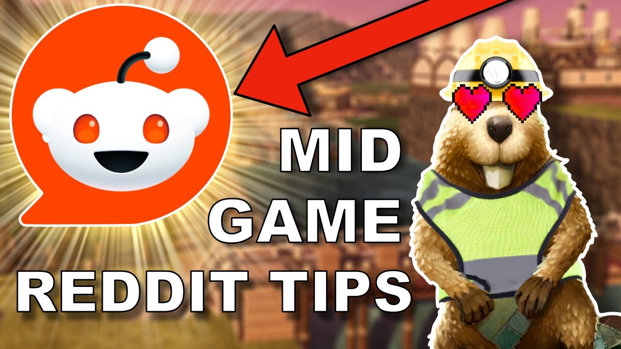 MID GAME Timberborn Tips the Reddit PROS Swear By!