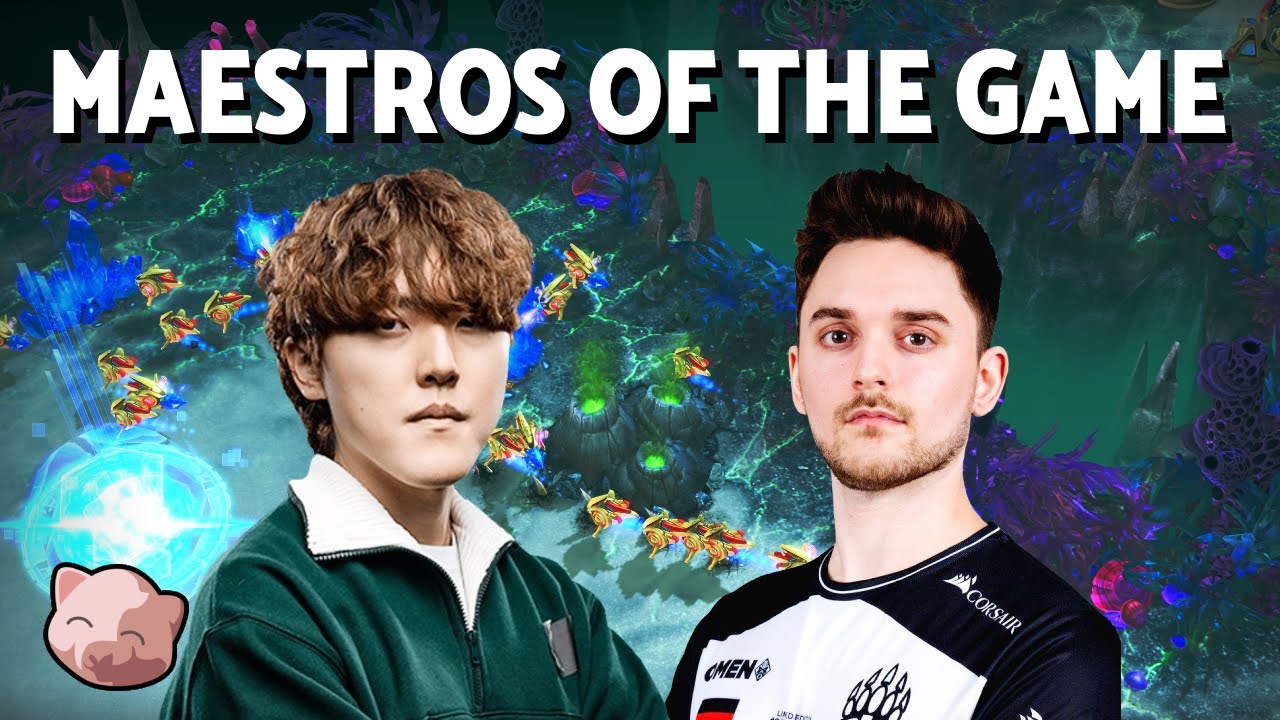 CLASSIC vs SHOWTIME: $20,000 Maestros of the Game Playoffs - StarCraft 2