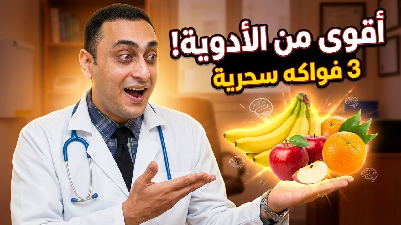 أقوى من الأدوية؟ 3 فواكه رخيصة تحمي دماغك من الزهايمر وتعيد لك ذاكرة الشباب!