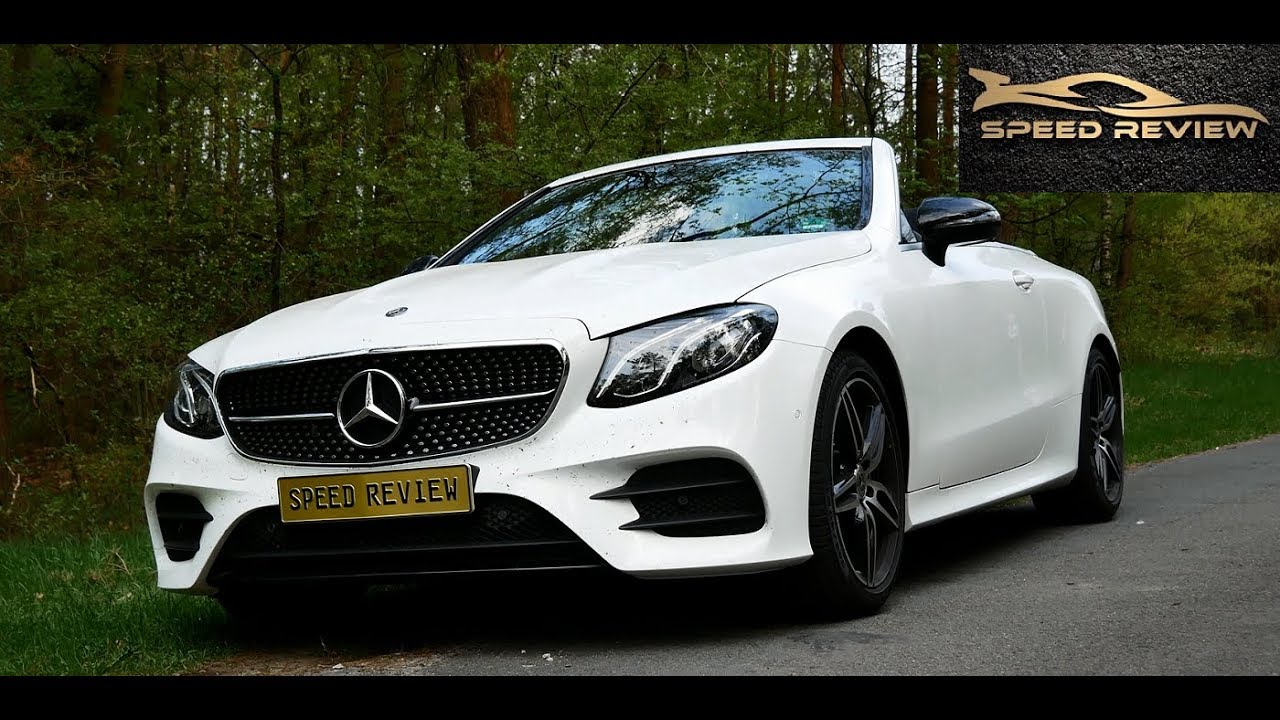 Mercedes E Class 200 Convertible 2018