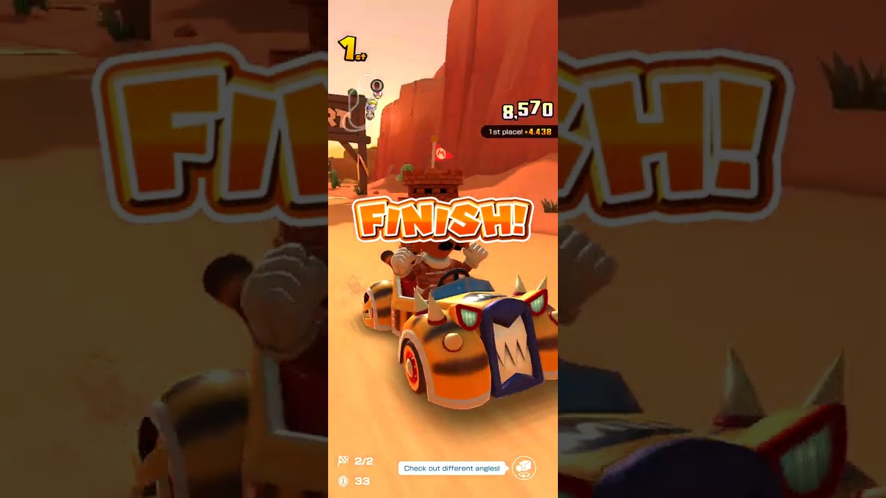 More Mario Kart Tour races