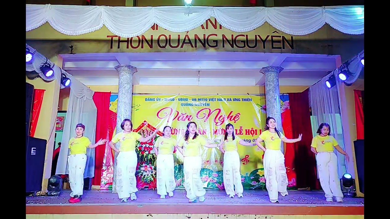 Mộng đẹp ngày xuân shuffdance/BĐ lịch phạm/TH CLB Trần Thắm 