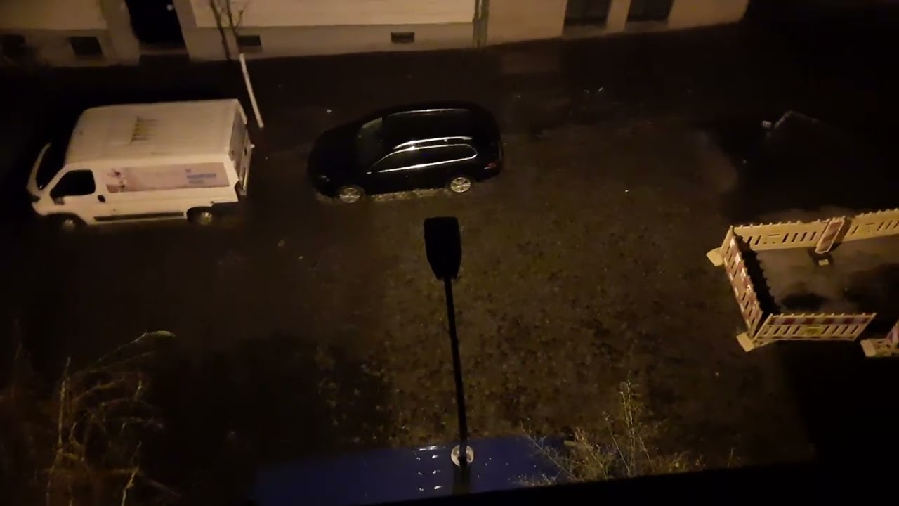 Regen bei 3°C in der Nacht. 