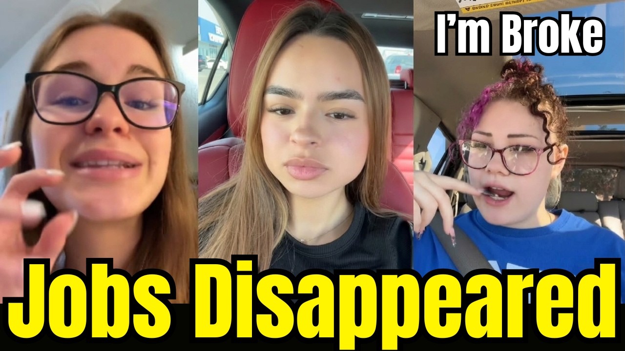 The Job Market is Collapsing | AI is Making It Worse