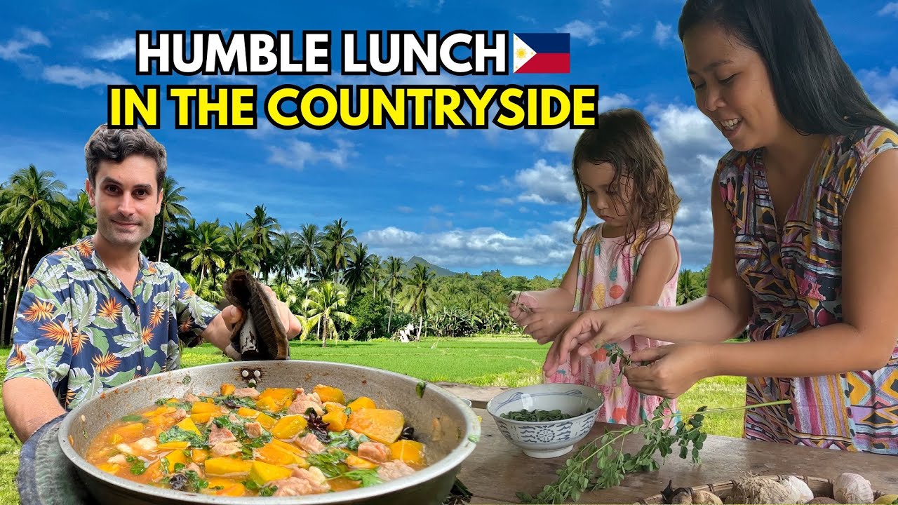 A DAY IN OUR LIFE IN THE COUNTRYSIDE PHILIPPINES | COOKING NATIVE STYLE