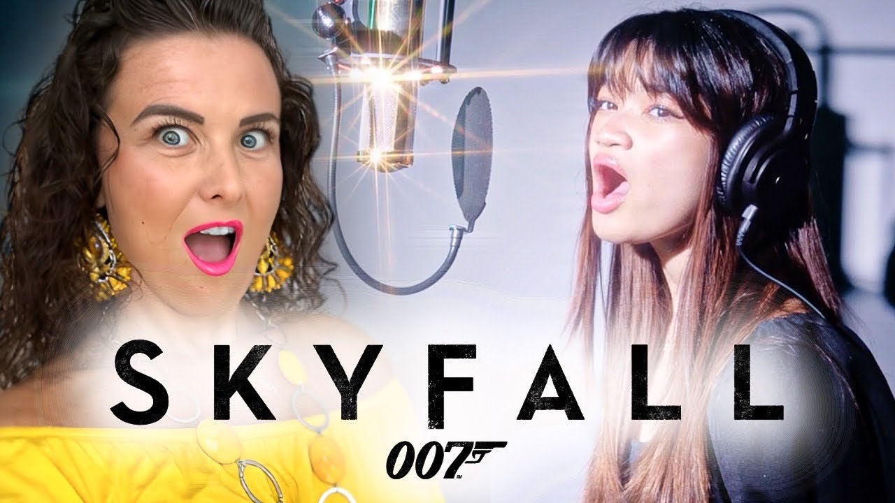 Angelica Hale covers SKYFALL | Crazy Before and After VOCAL TRANSFORMATION