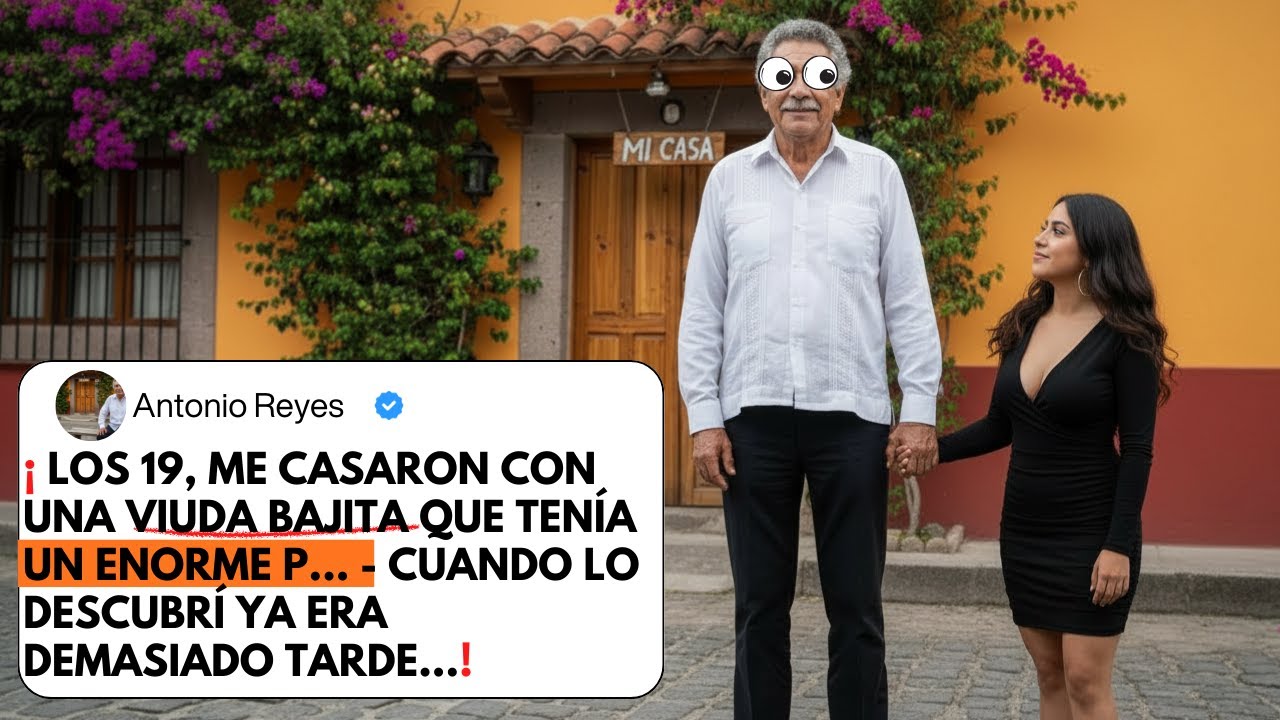 A los 19, me case con una viuda bajita que tenía un ENORME P. Cuando lo descubrí era demasiado tarde