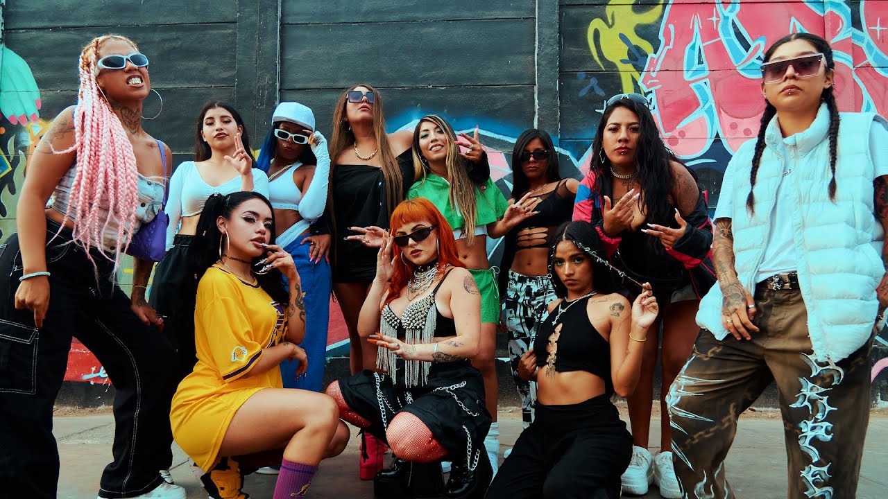 CAPEA EL DOUGH F&Eacute;MINAS PER&Uacute; (VIDEOCLIP OFICIAL)