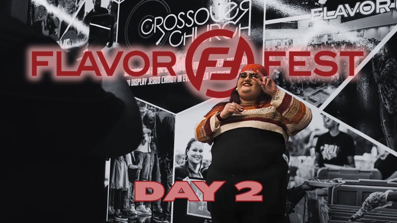 My Time at Flavor Fest | Day 2 Vlog | Christian Hip-Hop Conference Tampa, FL