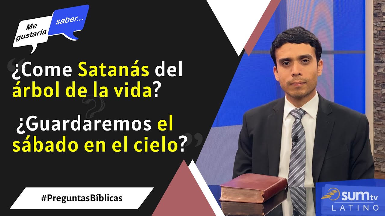 167. ¿Guardaremos el Sábado en el cielo? / ¿Por qué Satanás vive aún? || Me Gustaría Saber
