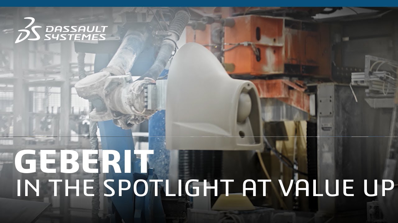 GEBERIT - IN THE SPOTLIGHT AT VALUE UP | Dassault Syst&egrave;mes