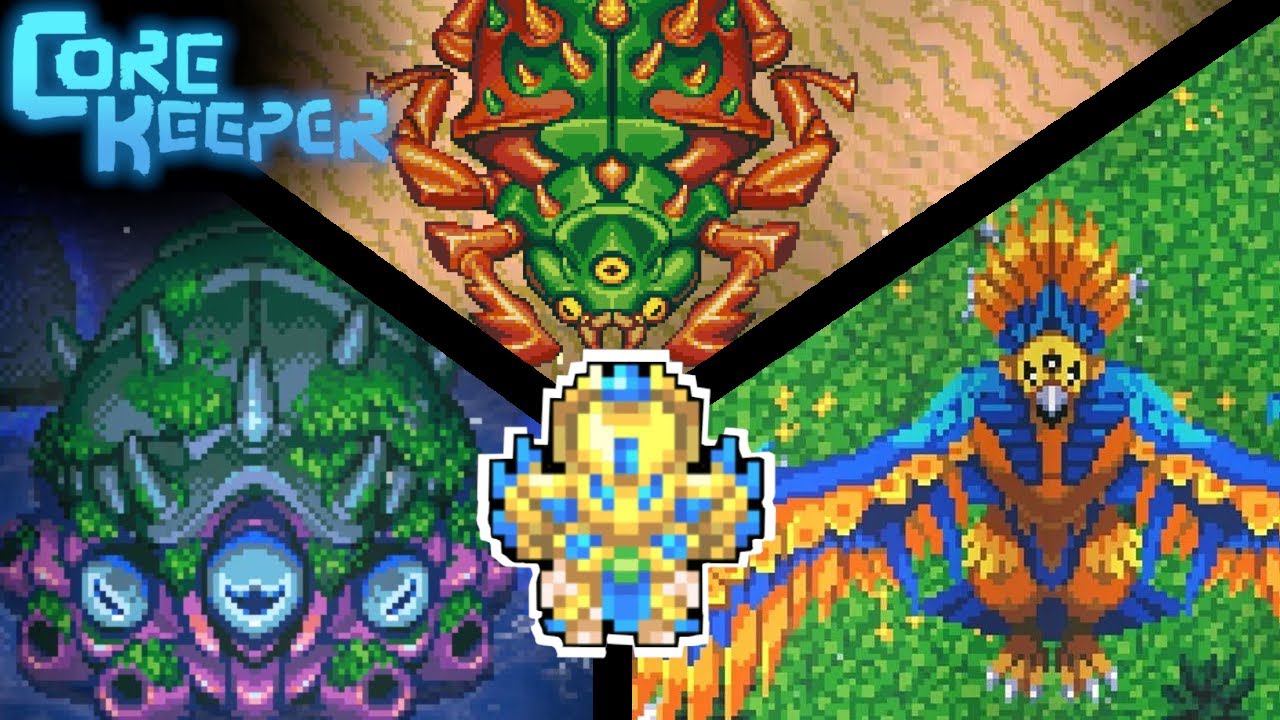 This Gear Makes the STRONGEST BOSSES Look EASY - Core Keeper