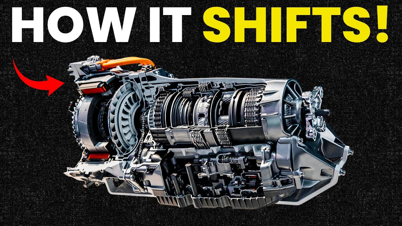 Automatic Transmissions Explained Why This Thing Is Insane