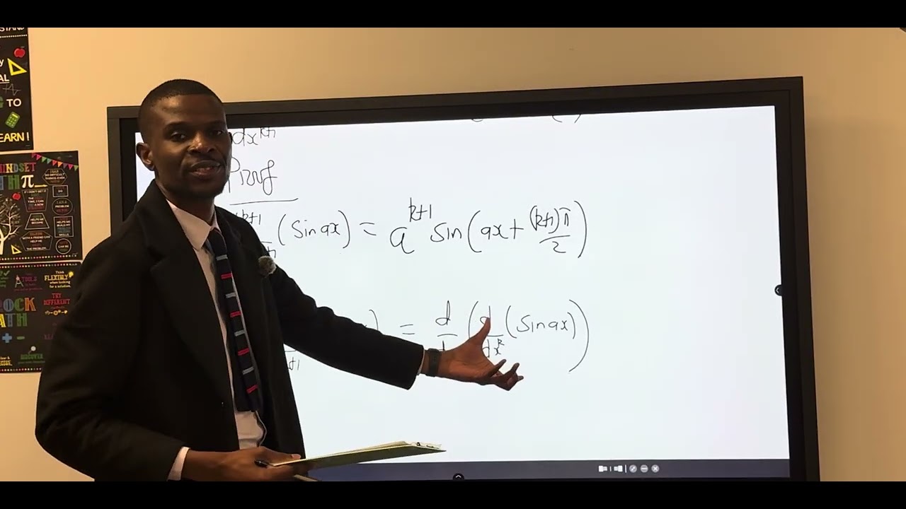 Mathematical Induction - Differentiation. A  Level Mathematics Examination Review