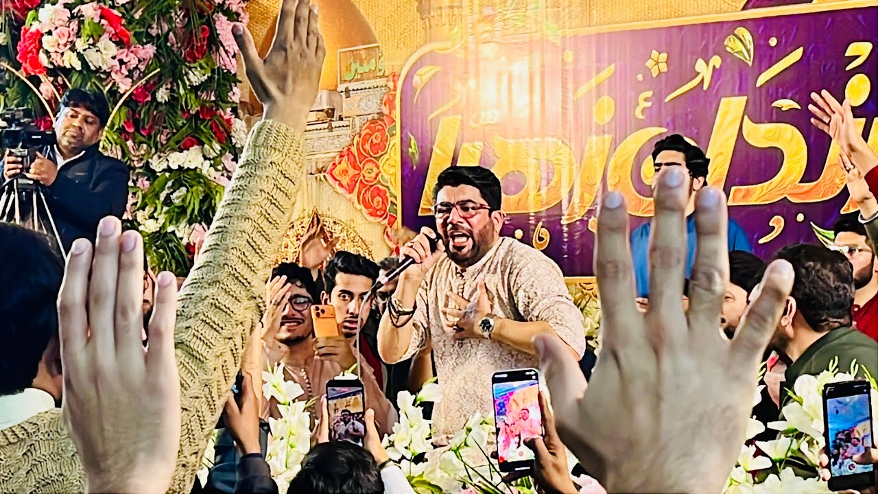 4 Shaban Wiladat Mola Abbas a.s || Manqbat Mir Hasan Hir 2026