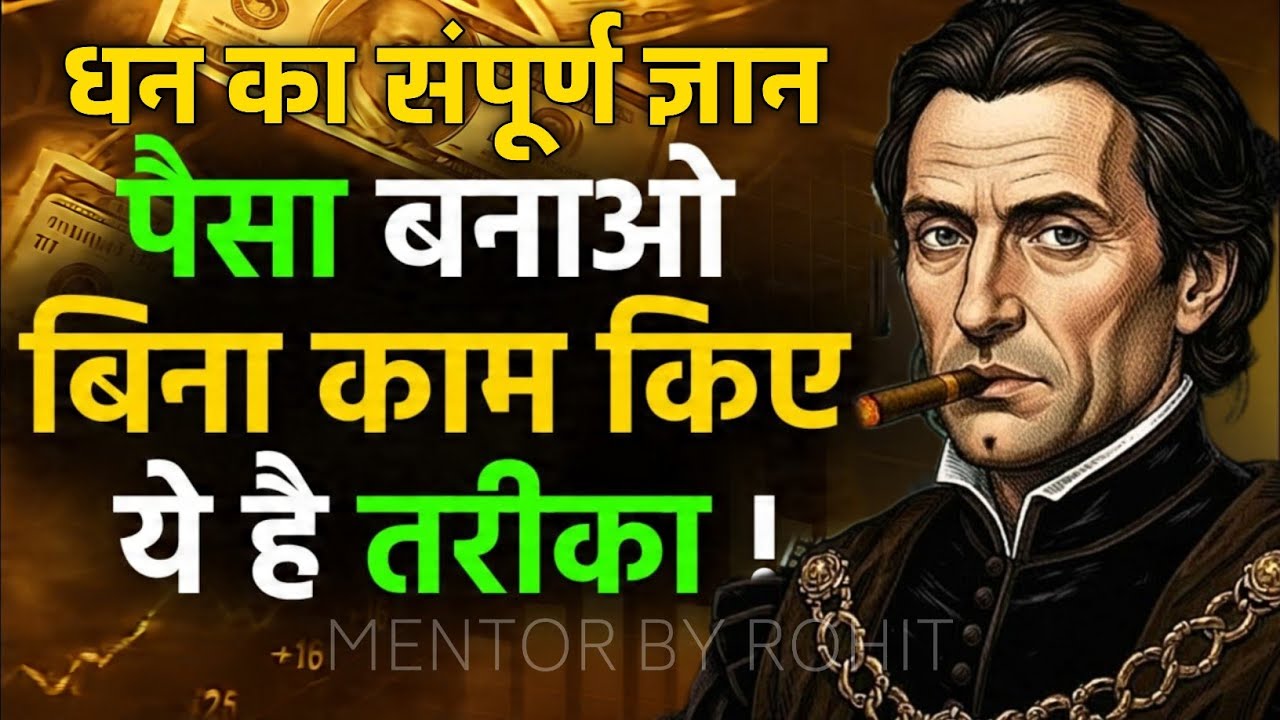 धन का सम्पूर्ण ज्ञान - Best Motivational Video | Think and Grow Rich | The Psychology of MONEY Book