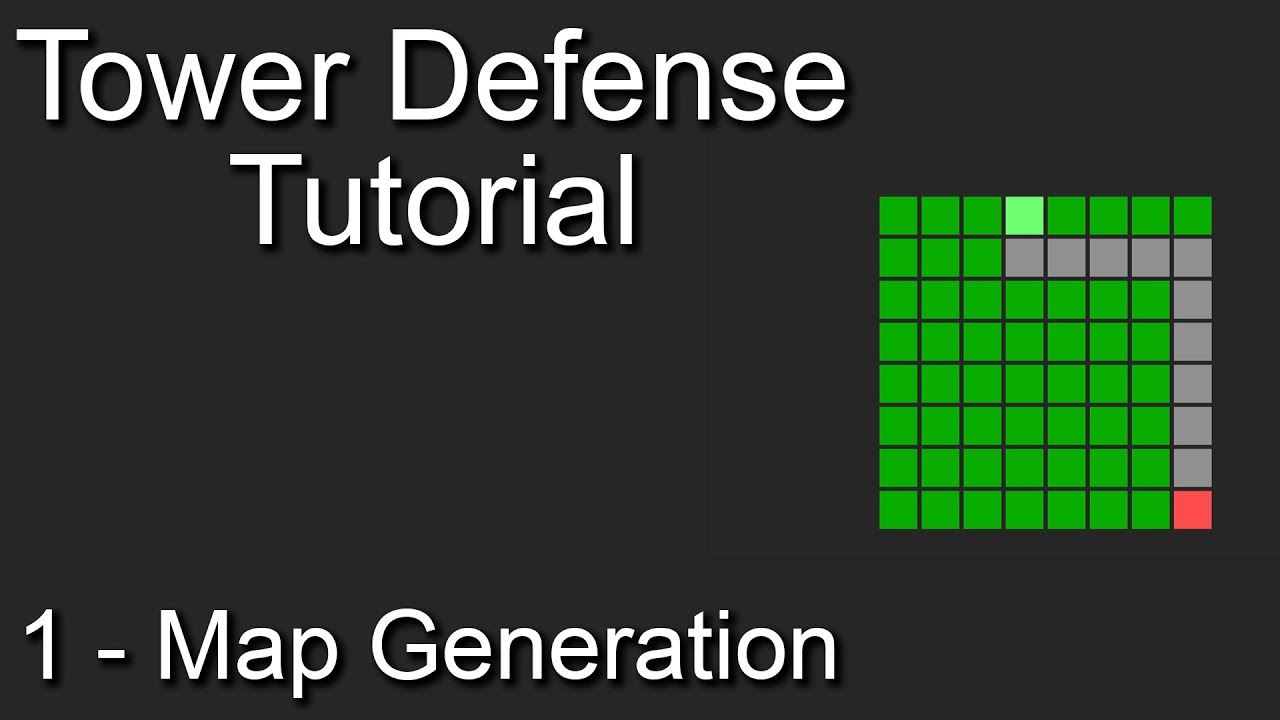 Unity Tower Defense Tutorial | Part #1 - Map Generation