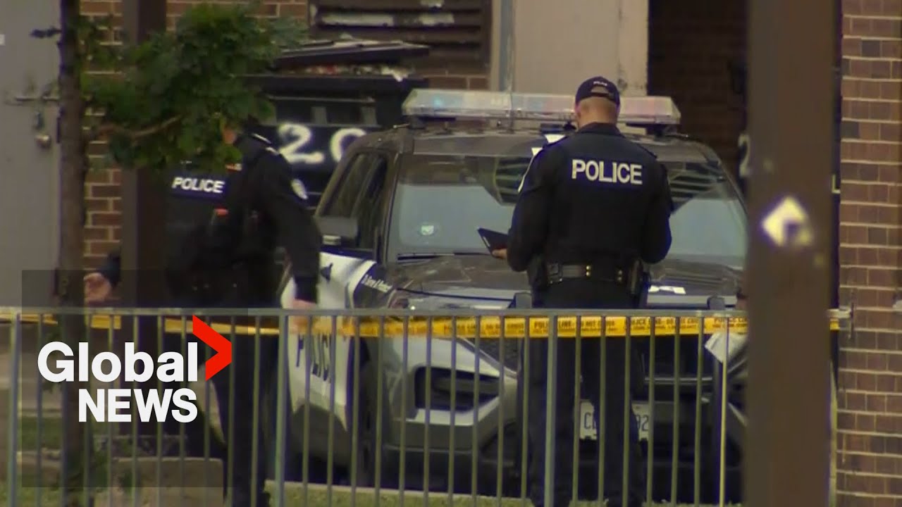 20-year-old man shot dead, Toronto police searching for 4 suspects