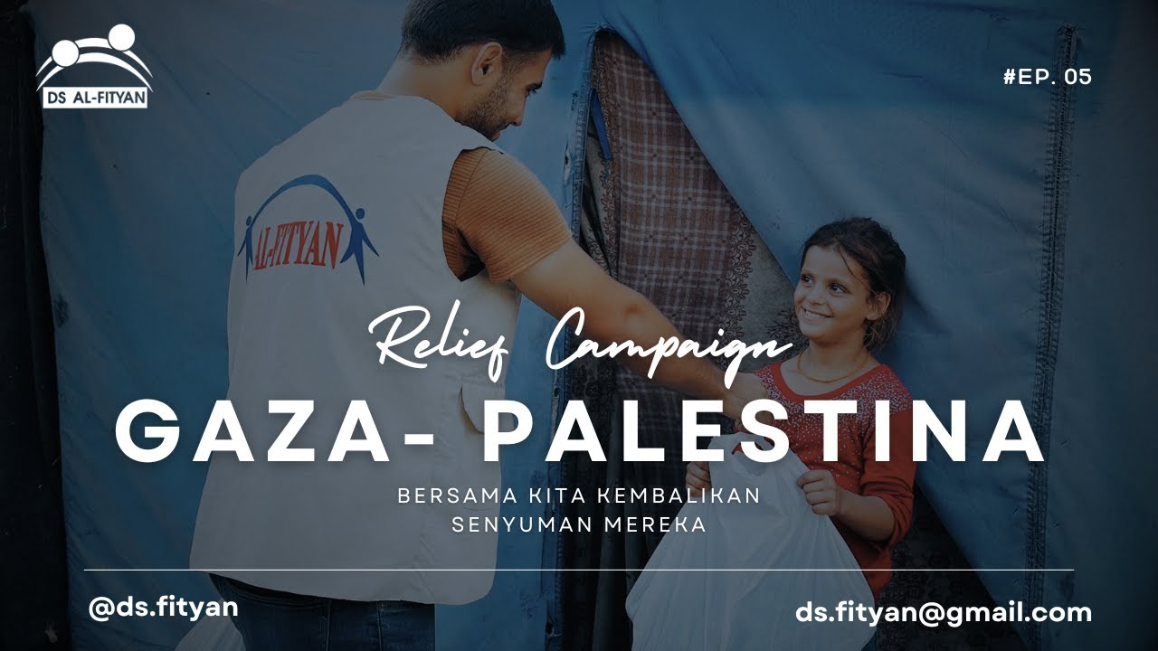 Solidaritas Nyata untuk Gaza! Dompet Sosial Al-Fityan kembali menyalurkan Bantuan Tahap 5