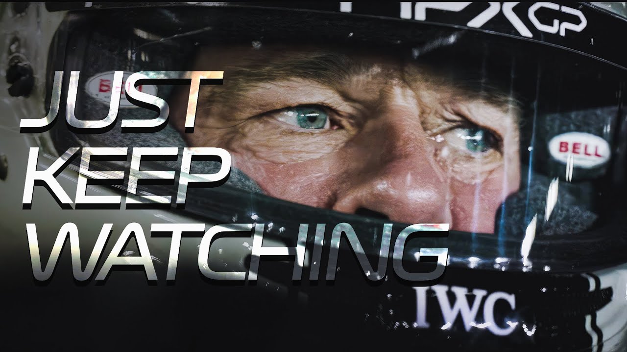 Sonny Hayes - Just Keep Watching | F1 Movie Edit (4K)