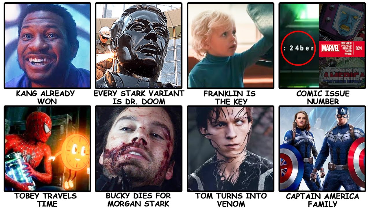Every CRAZY Avengers Doomsday Theory Explained in 16 Minutes