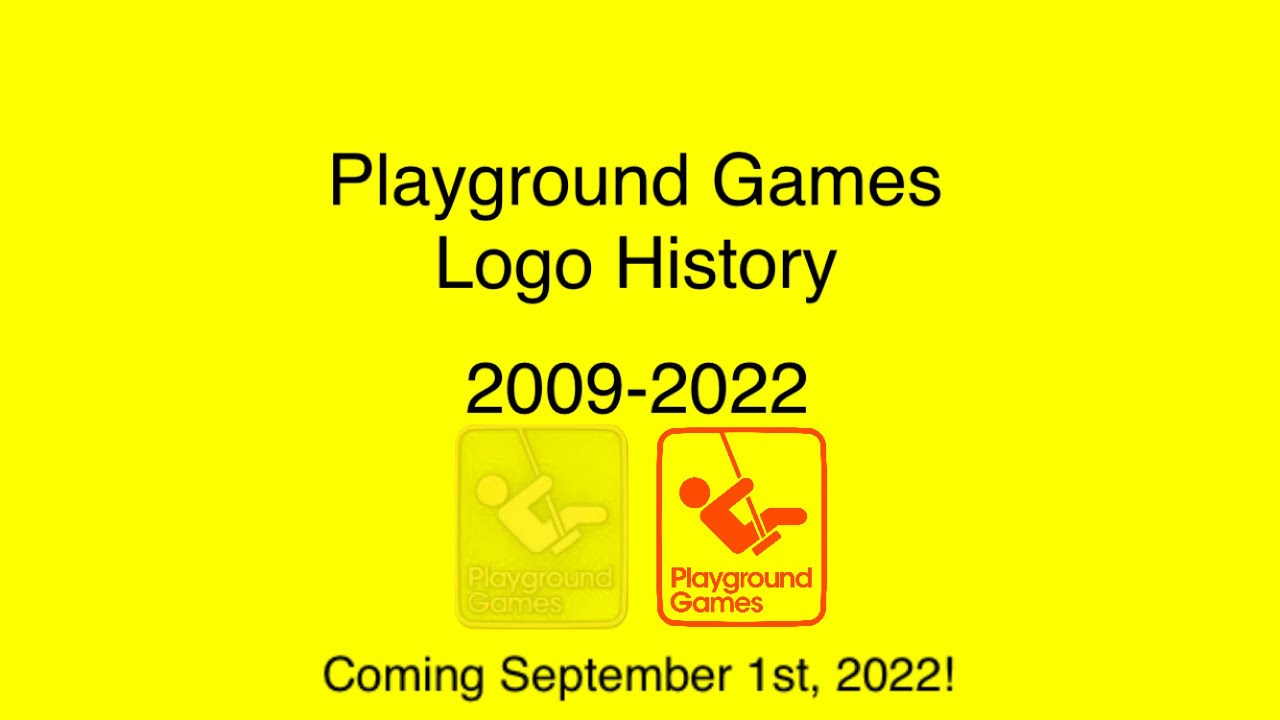 Playground Games Logo History 2009-2022