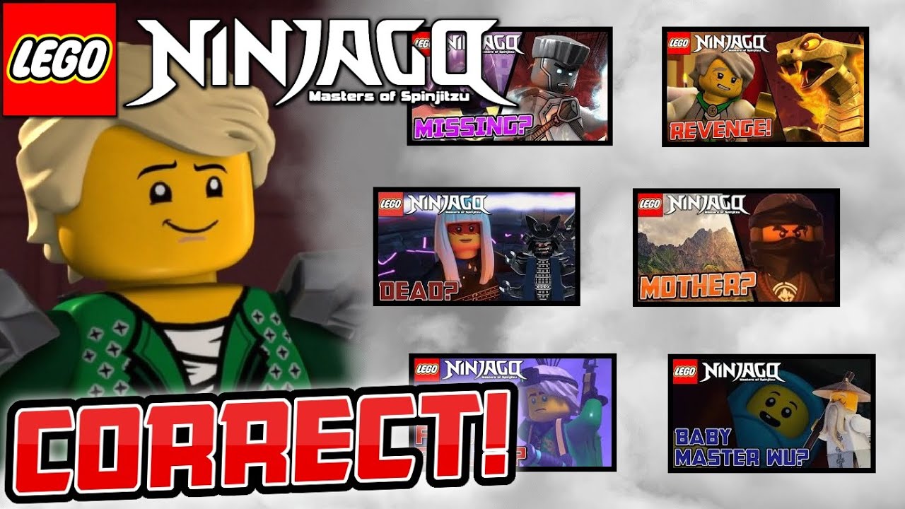 Ninjago Theories I Got RIGHT! 😃