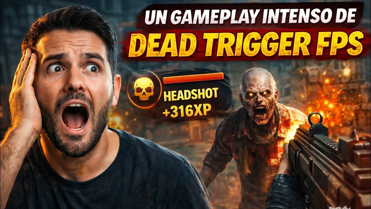 Una nueva Partida de Dead Trigger FPS 🧟‍♂️ | Supervivencia contra zombis