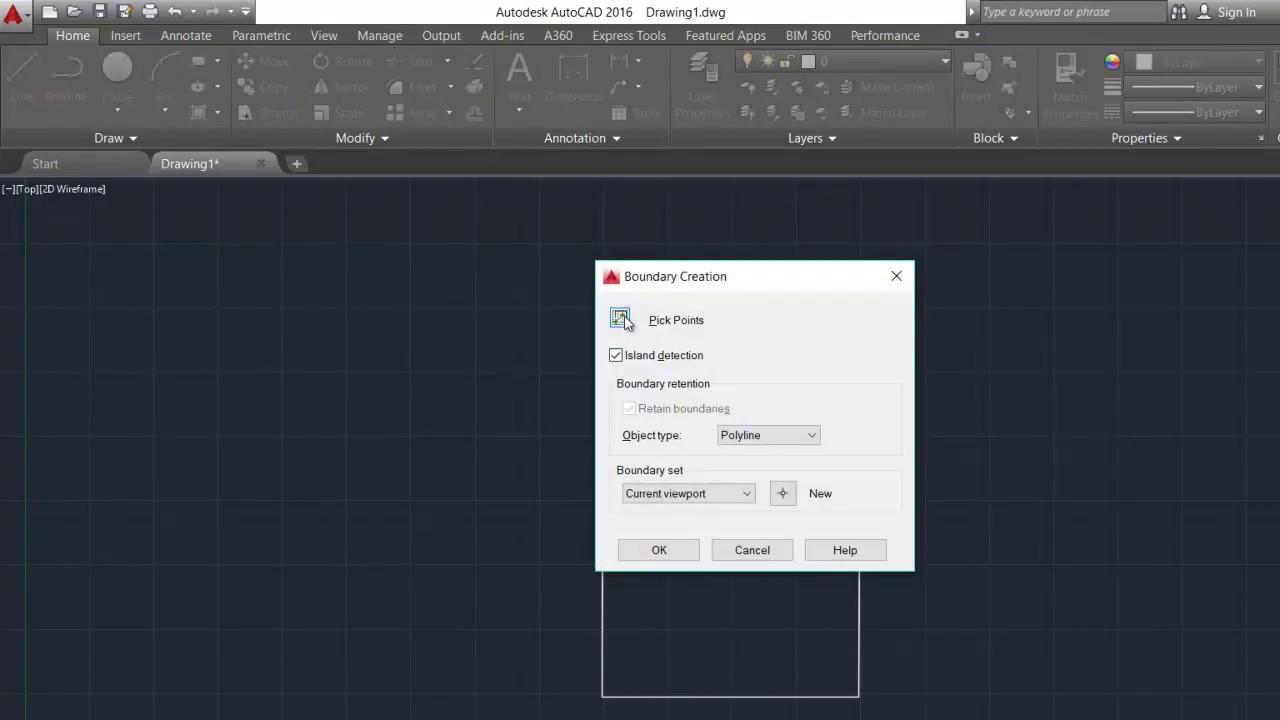 3 طرق حساب مساحة قطعة ارض علي AUTOCAD