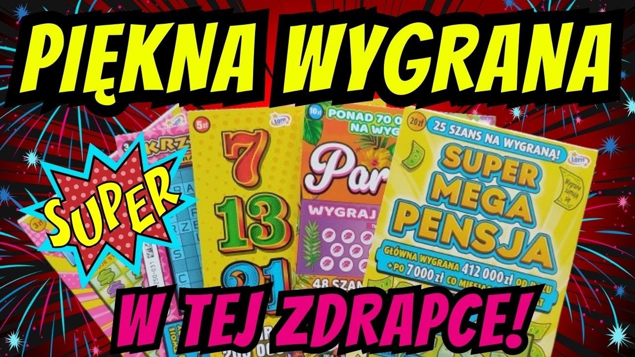 [Zdrapki Lotto] 🎆💥10-RAZY!💥🎆