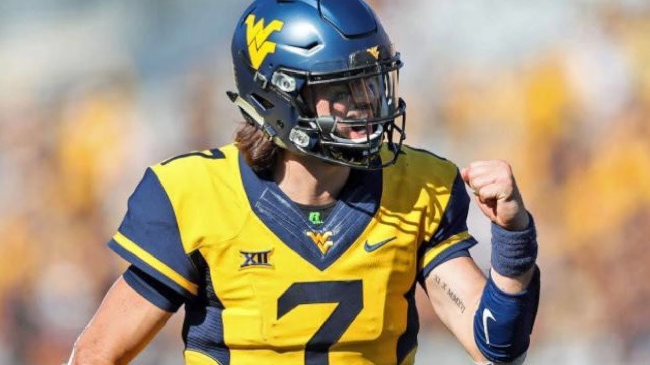 Future Pro-Bowl Quarterback || Will Grier West Virginia Highlights