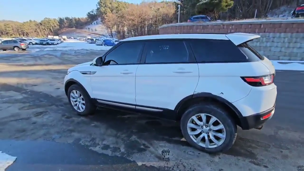 2018 Land Rover Range Rover Evoque 2.0 TD4 SE